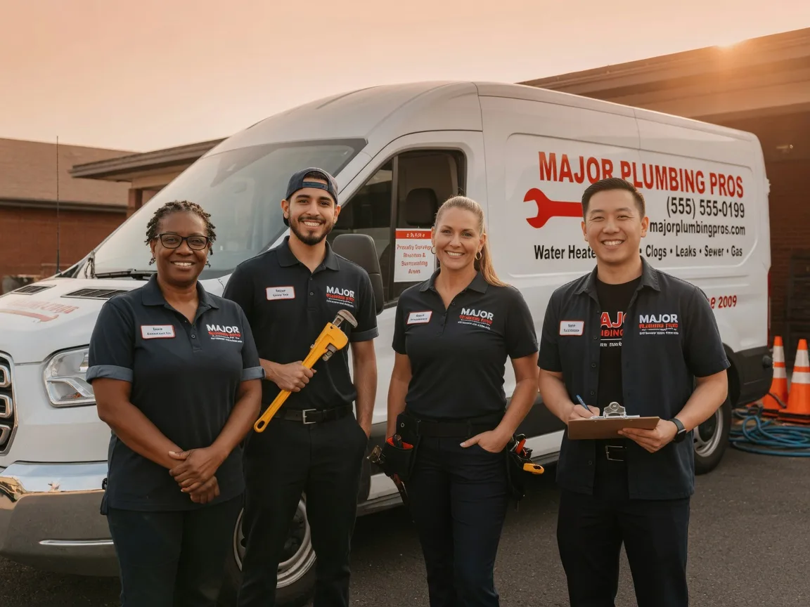 Drain Cleaning Services company in Plymouth, NC
